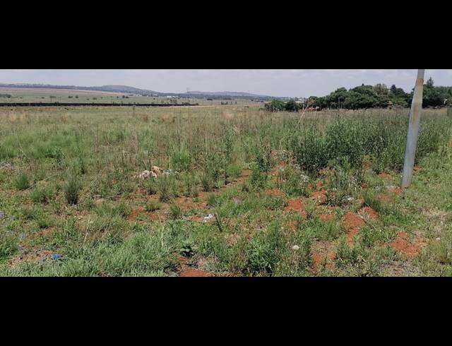364M² VACANT LAND FOR SALE IN BERGSIG